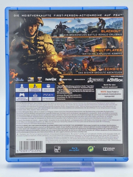 Call of Duty: Black Ops 4
